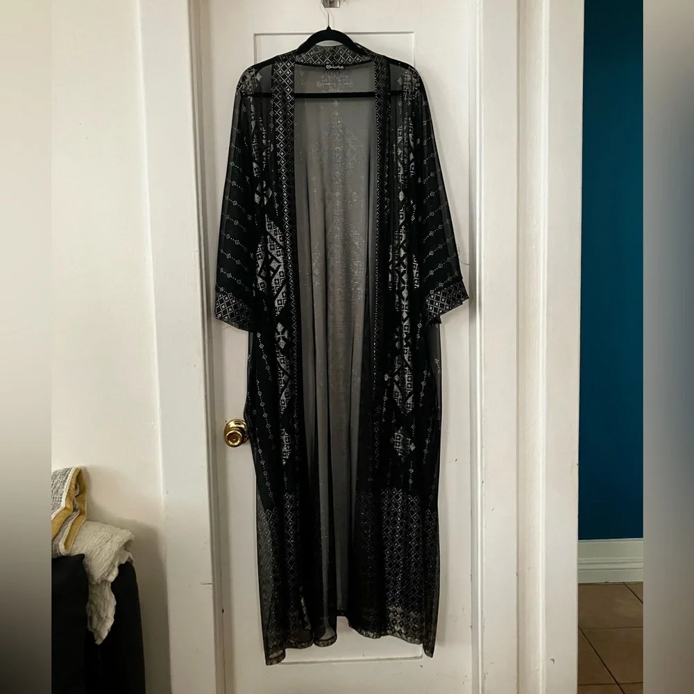 Melodia Designs Faux Assuit Zsa Zsa Robe - Picture 1 of 7